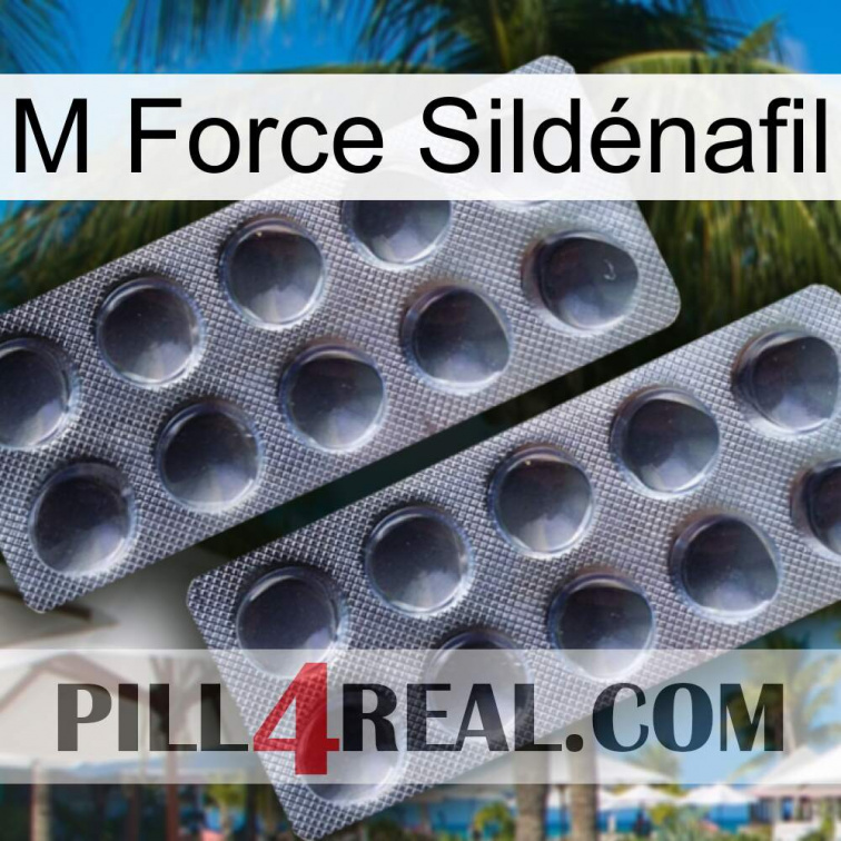 M Force Sildénafil 31